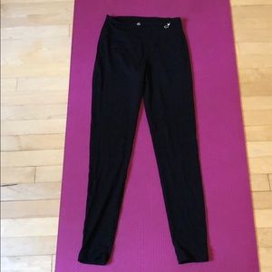 BOODY Black Bamboo yoga pant